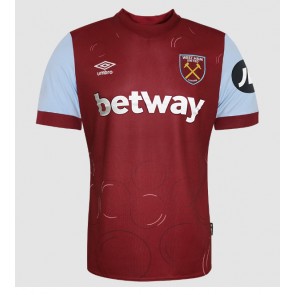 West Ham United Hemmatröja 2023-24 Kortärmad